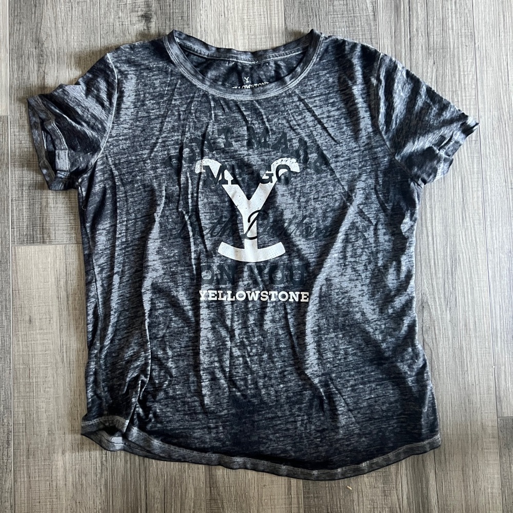 Maurices Gray Short Sleeve Tee